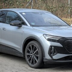 Audi Q4 Sportback e-tron quattro 220 kW (2021) – zdjęcie 1