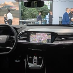 Audi Q4 Sportback e-tron quattro 220 kW (2021) – wnętrze