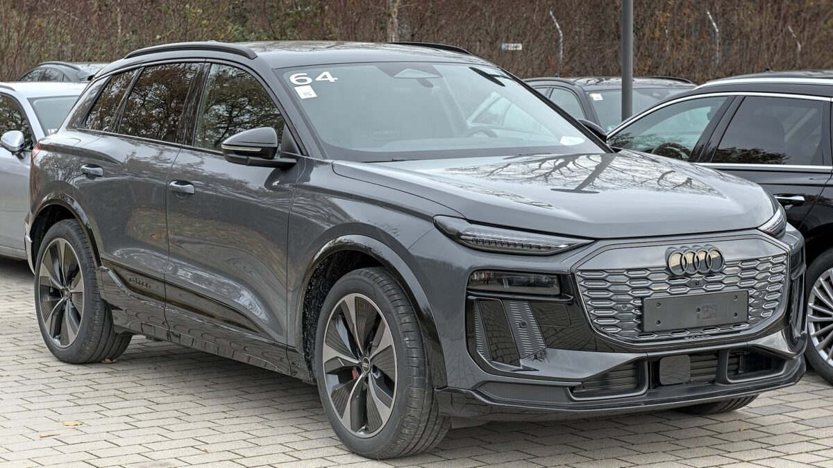 Audi Q6 e-tron quattro 315 kW (2024) – zdjęcie 1