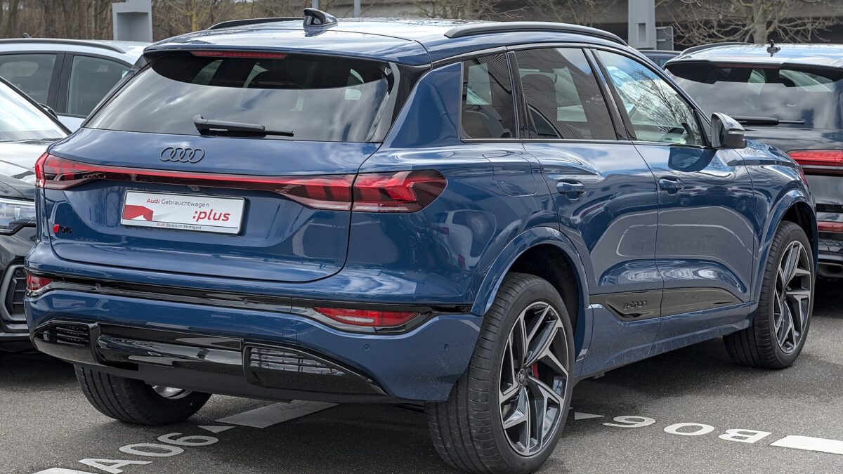 Audi Q6 e-tron quattro 315 kW (2024) – zdjęcie 2