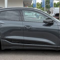 Audi Q6 Sportback e-tron 185 kW (2024) – widok z boku