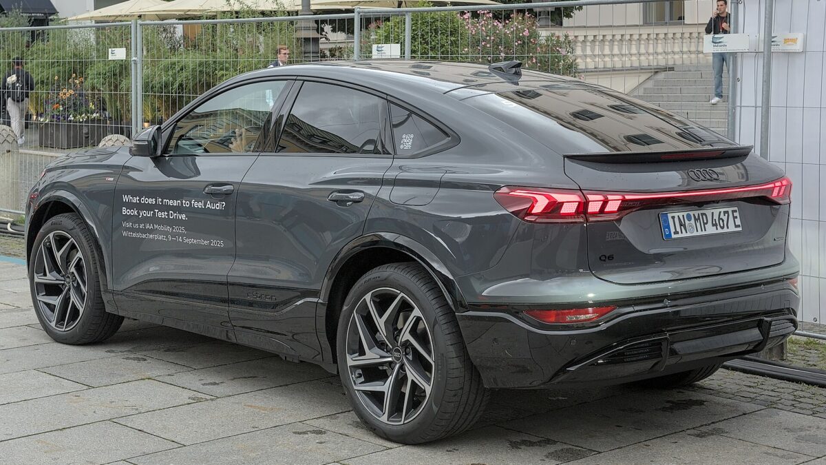 Audi Q6 Sportback e-tron 185 kW (2024) – zdjęcie 2