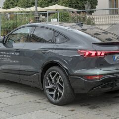 Audi Q6 Sportback e-tron 185 kW (2024) – zdjęcie 2