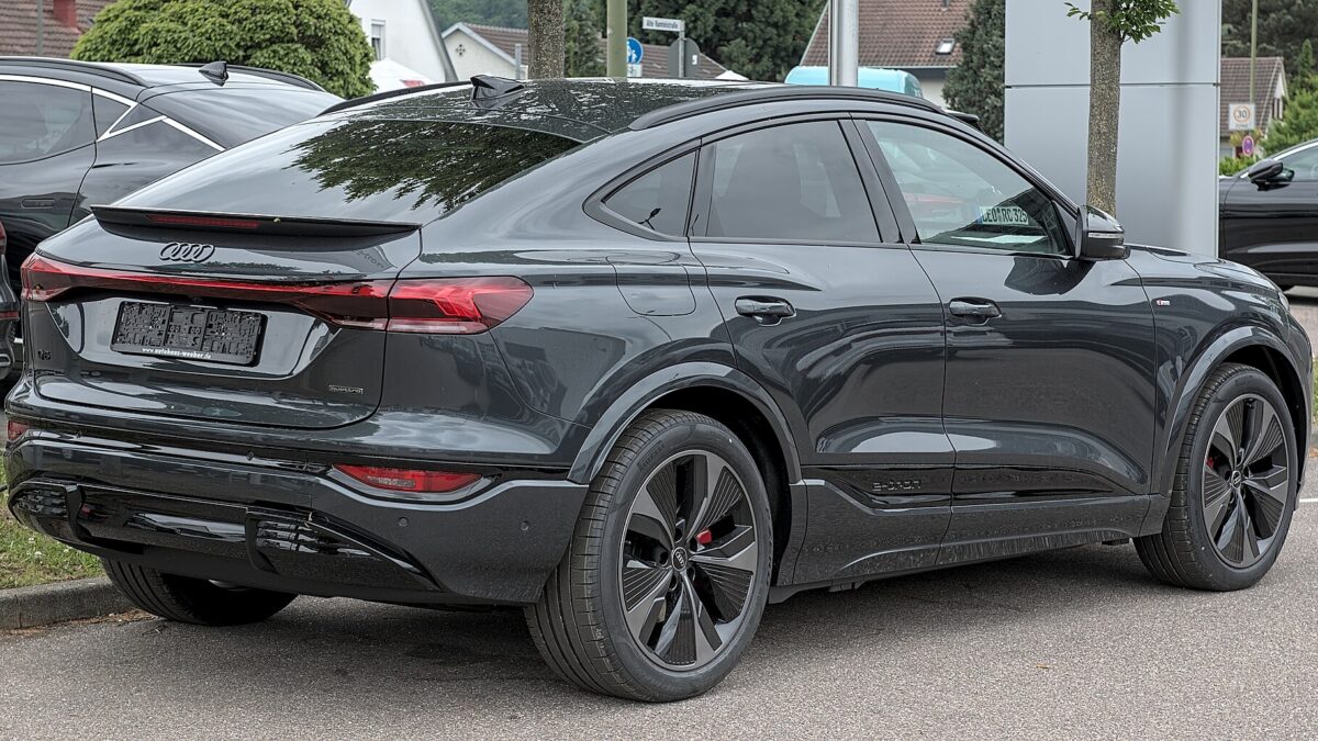 Audi Q6 Sportback e-tron 185 kW (2024) – zdjęcie 1