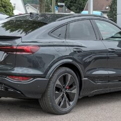 Audi Q6 Sportback e-tron 185 kW (2024) – zdjęcie 1