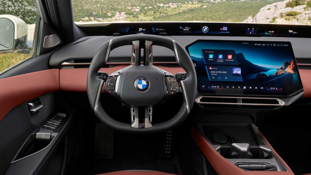 BMW i3 40 xDrive (2026) – wnętrze