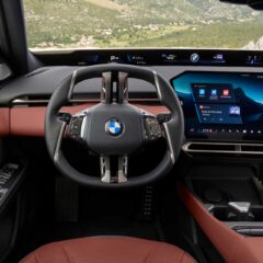 BMW i3 40 xDrive (2026) – wnętrze