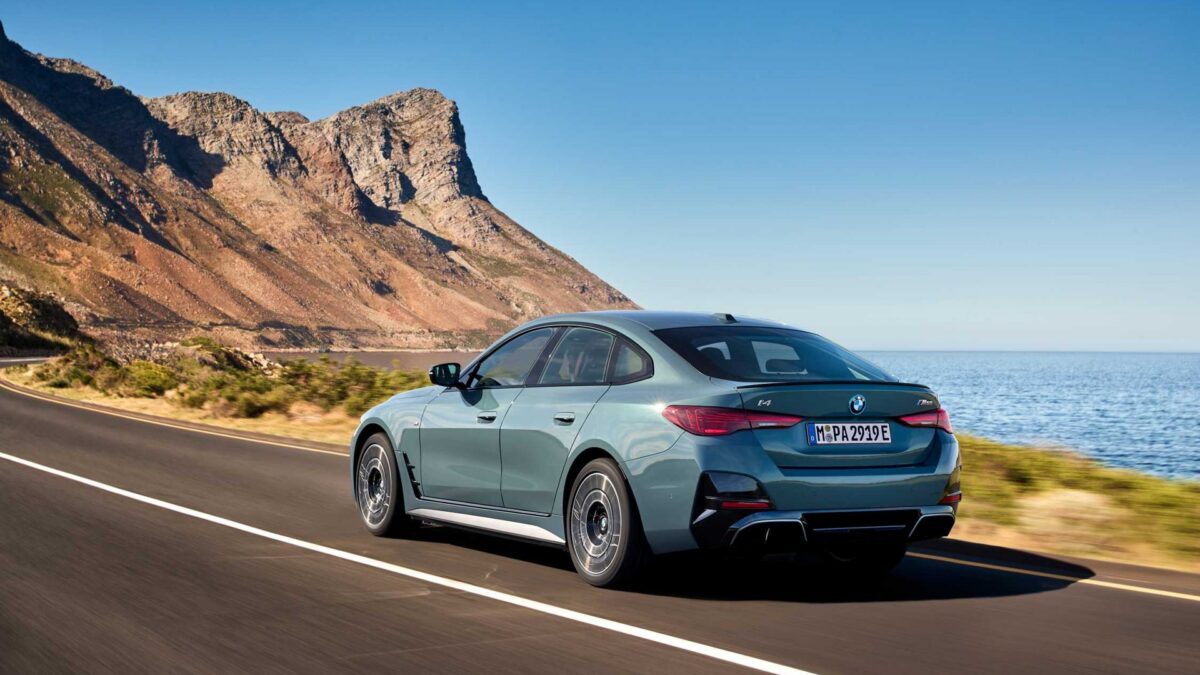 BMW i4 eDrive35 (2021) – zdjęcie 4