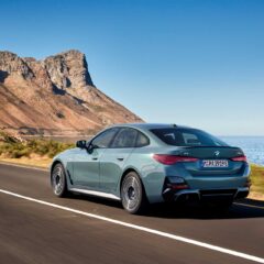 BMW i4 eDrive35 (2021) – zdjęcie 4