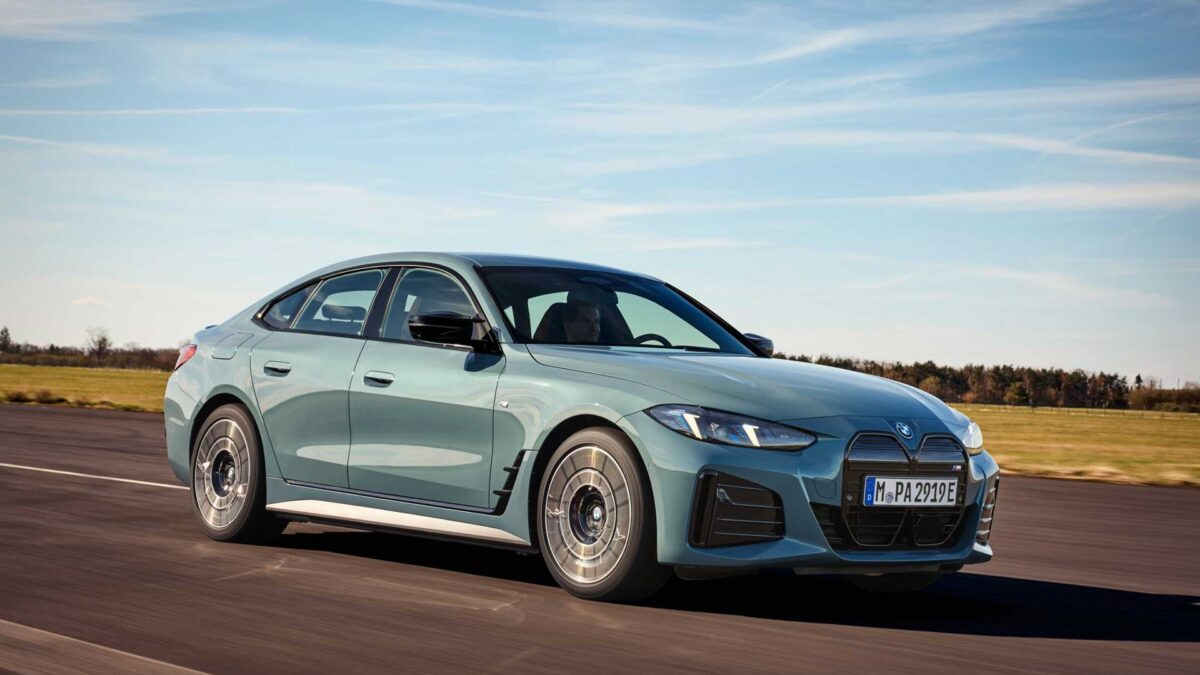 BMW i4 eDrive35 (2021) – zdjęcie 3