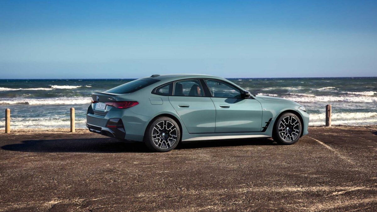 BMW i4 eDrive35 (2021) – zdjęcie 1