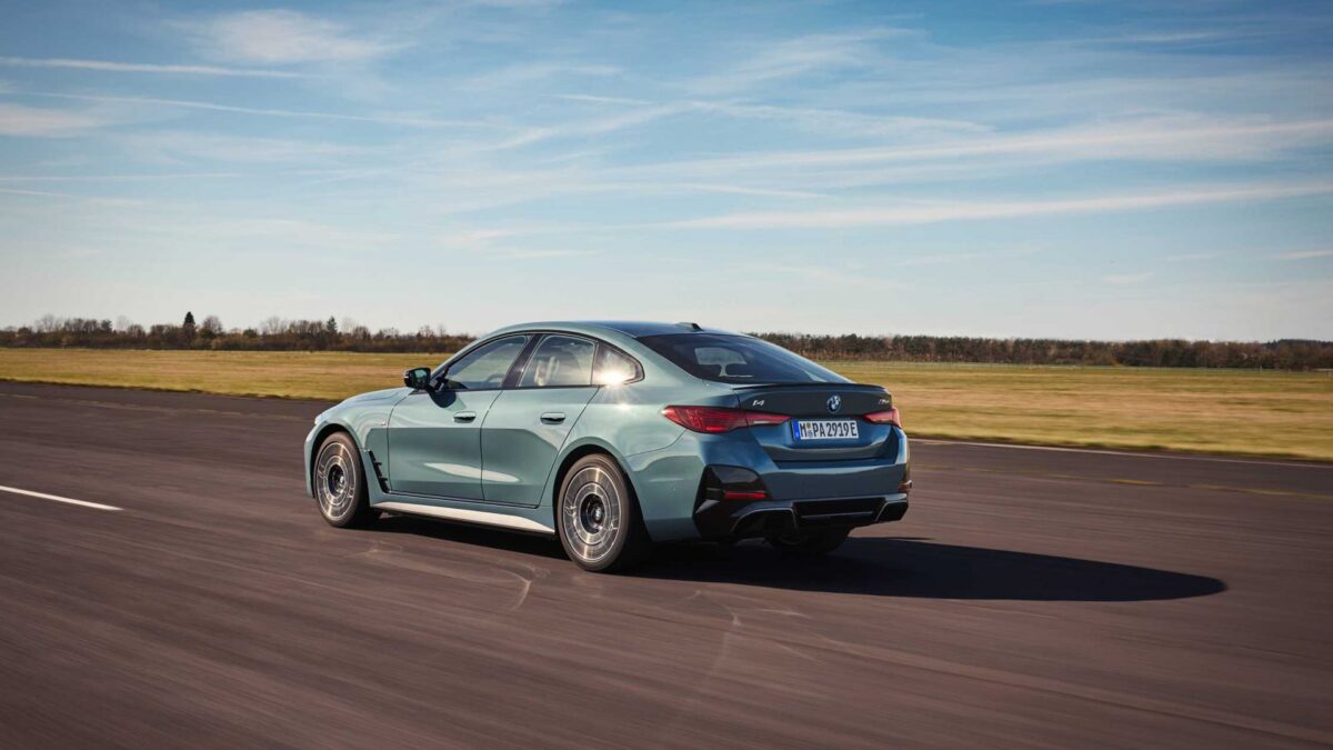BMW i4 eDrive35 (2021) – widok z przodu