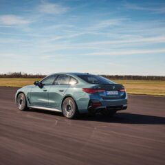 BMW i4 eDrive35 (2021) – widok z przodu