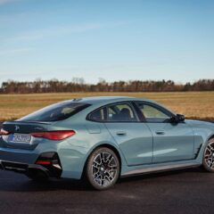 BMW i4 eDrive35 (2021) – widok z tyłu