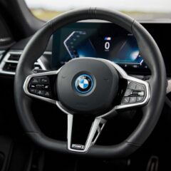 BMW i4 eDrive35 (2021) – wnętrze