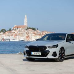 BMW i5 eDrive40 (2023) – widok z przodu
