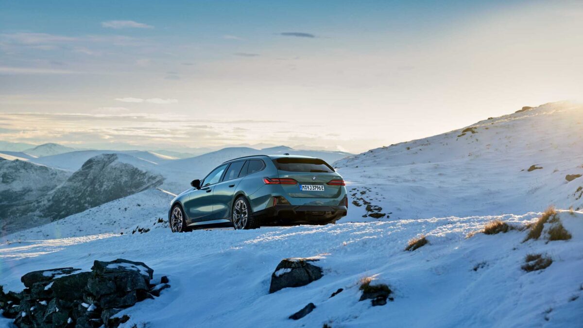 BMW i5 Touring eDrive40 (2024) – zdjęcie 5