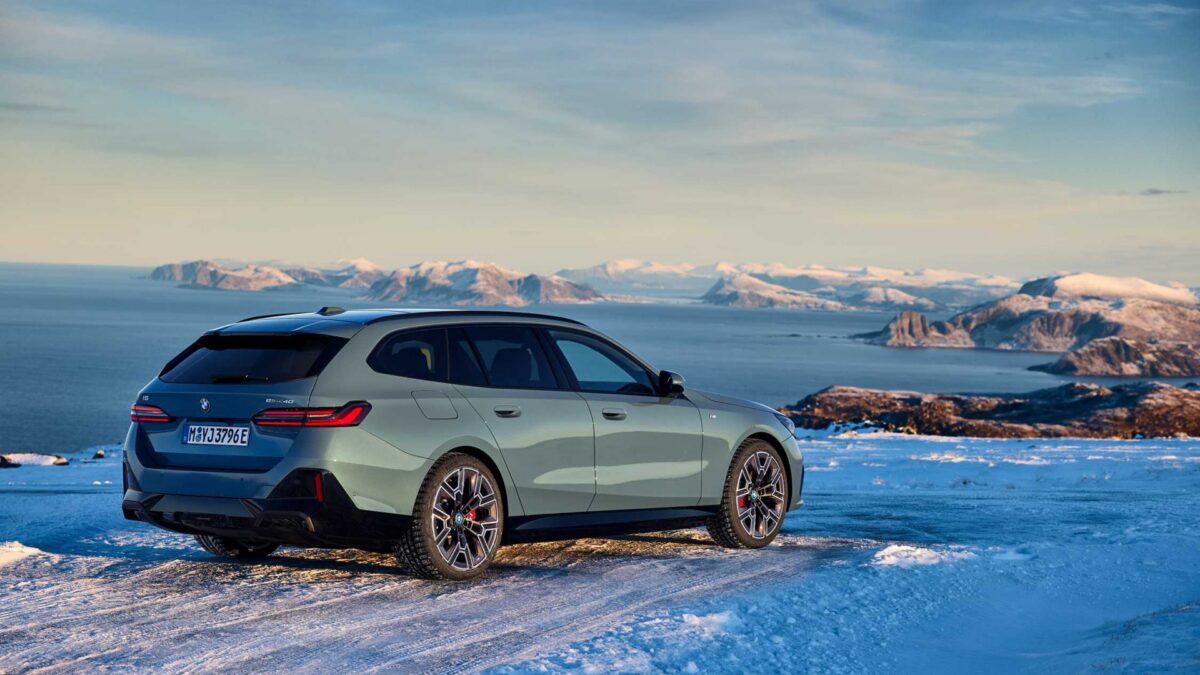 BMW i5 Touring eDrive40 (2024) – zdjęcie 4