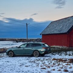 BMW i5 Touring eDrive40 (2024) – zdjęcie 3