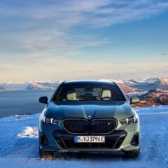 BMW i5 Touring eDrive40 (2024) – widok z przodu
