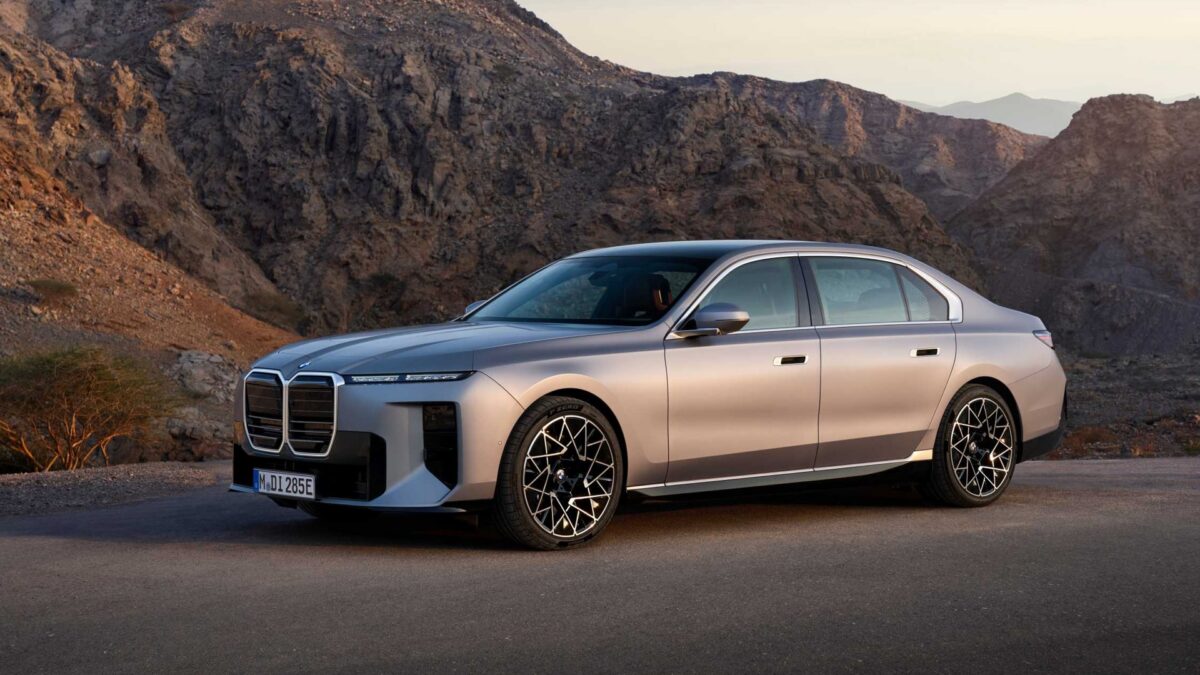 BMW i7 60 xDrive (2022) – zdjęcie 4