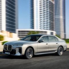 BMW i7 60 xDrive (2022) – zdjęcie 3