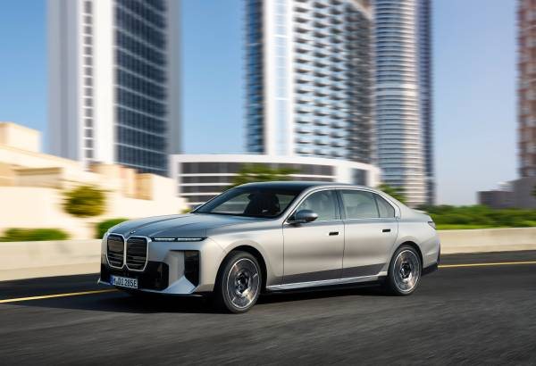 BMW i7 60 xDrive (2022) – zdjęcie 3