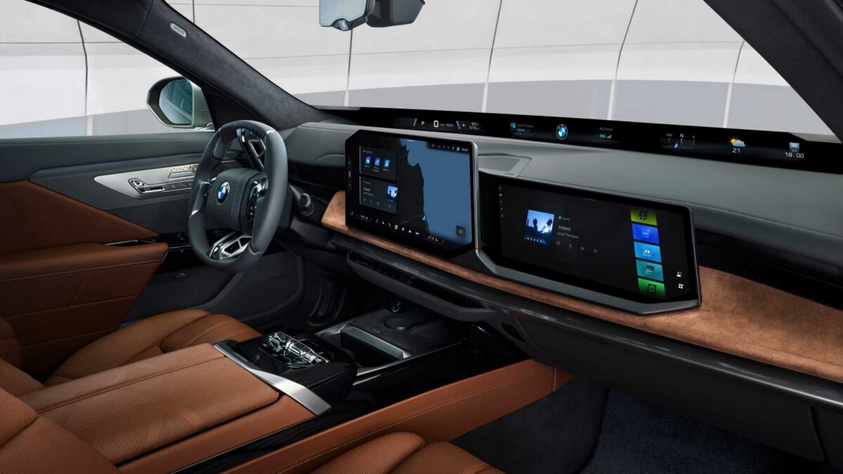 BMW i7 60 xDrive (2022) – zdjęcie 2