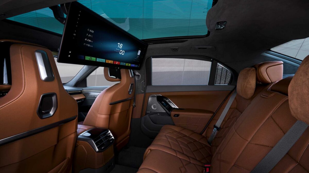 BMW i7 60 xDrive (2022) – zdjęcie 1