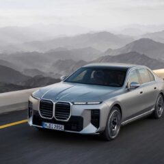 BMW i7 60 xDrive (2022) – widok z przodu