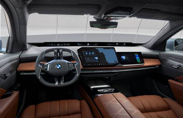 BMW i7 60 xDrive (2022) – wnętrze