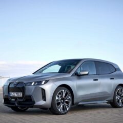 BMW iX M70 xDrive (2021) – widok z przodu