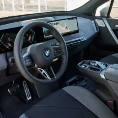 BMW iX M70 xDrive (2021) – wnętrze