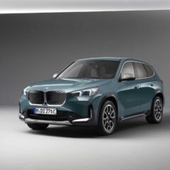 BMW iX1 eDrive20 (2022) – widok z przodu
