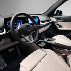BMW iX1 eDrive20 (2022) – wnętrze