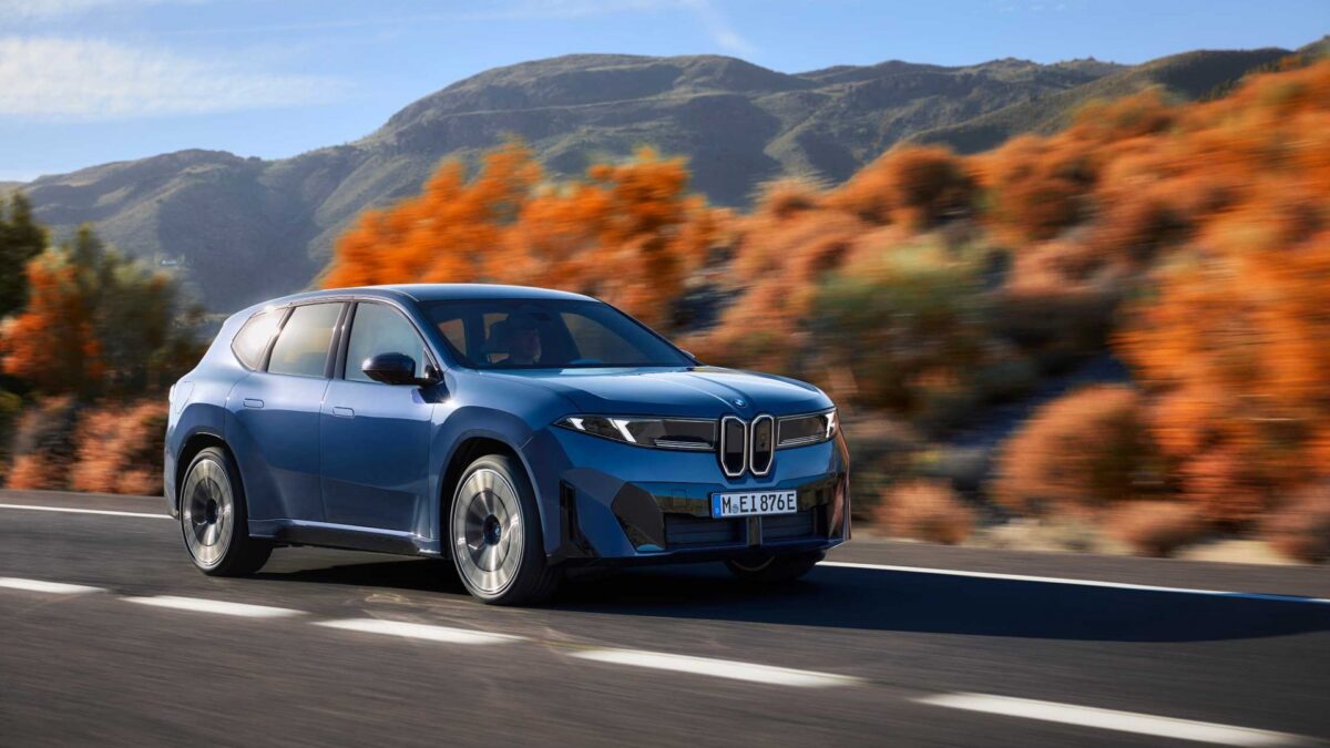 BMW iX3 40 xDrive (2026) – zdjęcie 4