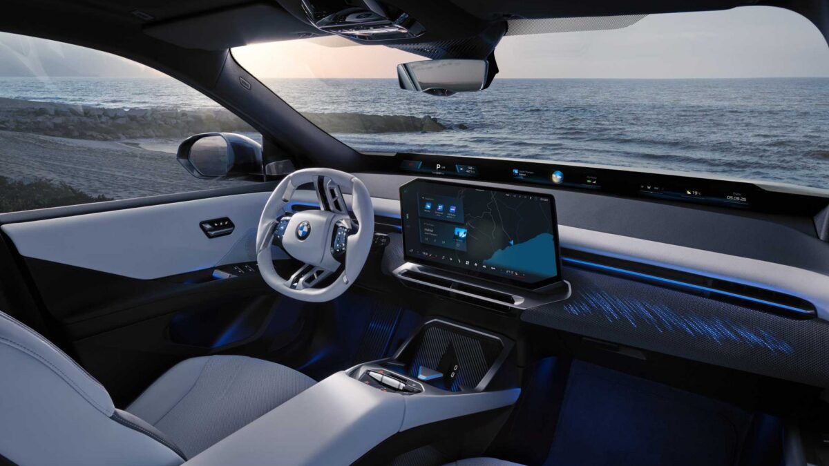 BMW iX3 40 xDrive (2026) – zdjęcie 3