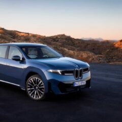 BMW iX3 40 xDrive (2026) – widok z przodu