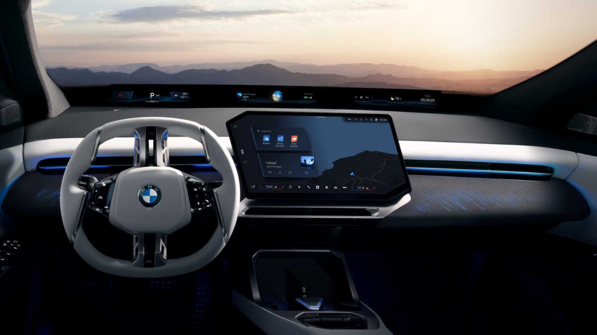 BMW iX3 40 xDrive (2026) – wnętrze