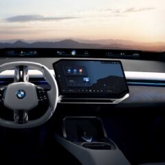 BMW iX3 40 xDrive (2026) – wnętrze