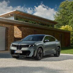 BMW iX4 40 xDrive (2026) – widok z przodu