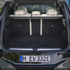 BMW iX5 60 xDrive (2026) – bagażnik