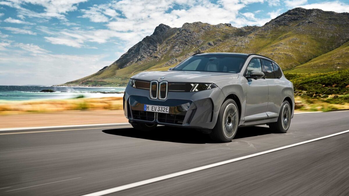 BMW iX5 60 xDrive (2026) – zdjęcie 4