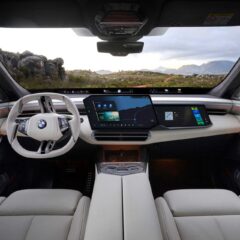 BMW iX5 60 xDrive (2026) – wnętrze
