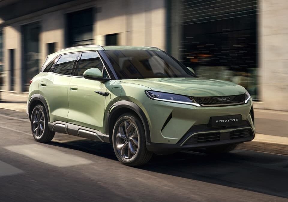 BYD Atto 2 Comfort (2025) – zdjęcie 1