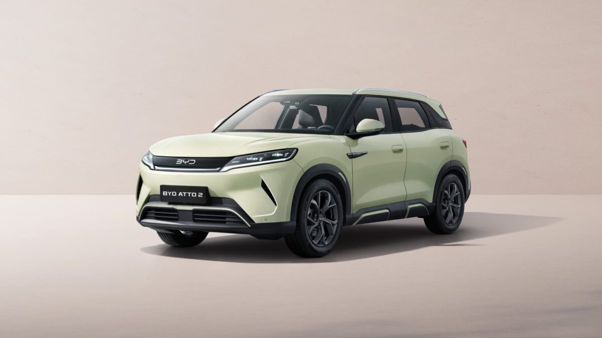BYD Atto 2 Comfort (2025) – zdjęcie 2