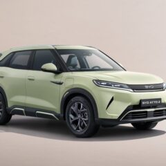 BYD Atto 2 Comfort (2025) – widok z przodu