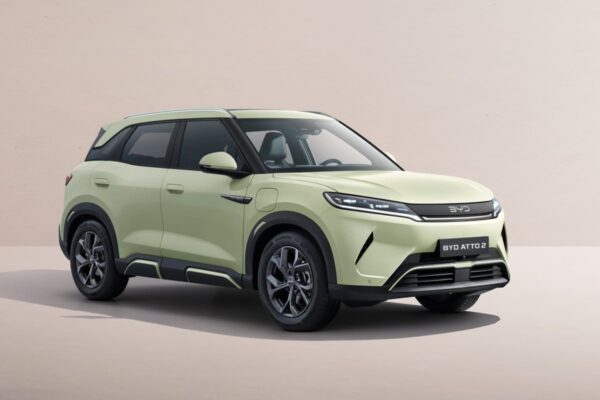 BYD Atto 2 – widok z boku