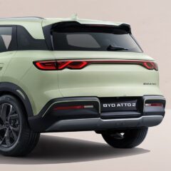 BYD Atto 2 Comfort (2025) – widok z tyłu