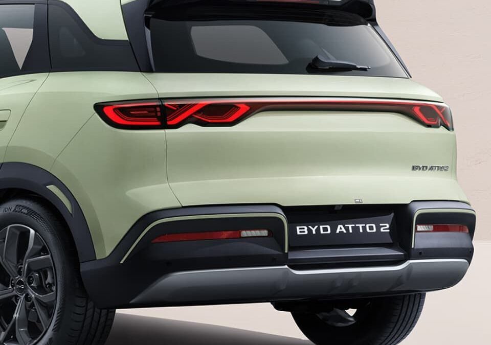BYD Atto 2 Comfort (2025) – widok z tyłu